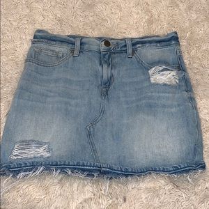 Denim skirt